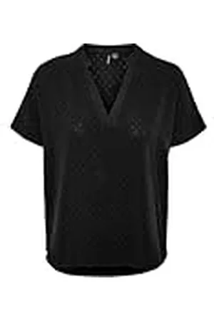 VERO MODA Dames Vmteen Wide Top WVN Ga blouseshirt, , M