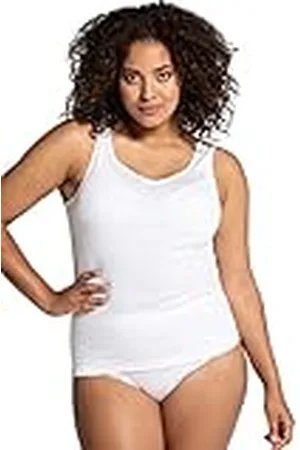 Ulla Popken Basic top onderhemd voor dames, , 42-44