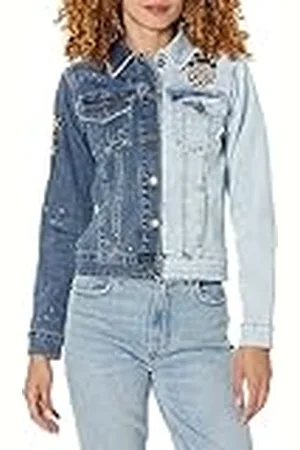 Desigual Chaq_Robot 5053 Denim Medium Wash voor dames, , S