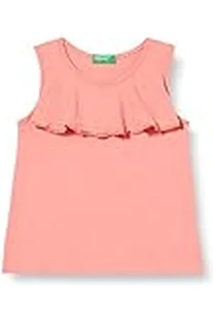Benetton Tanktop voor meisjes, corallo 37e, 12 Maanden