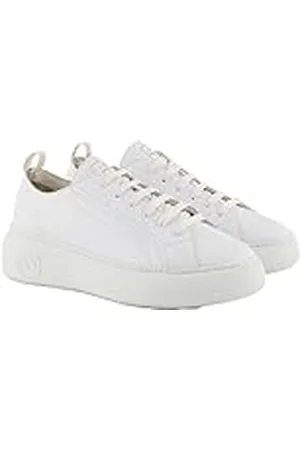 Armani Exchange The Super Sneakers voor dames, Op White, 40 EU