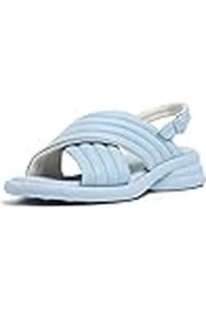 Camper Dames Balloon Wedge Sandalen Lt/Pastel Blue, 37 EU, , 37 EU