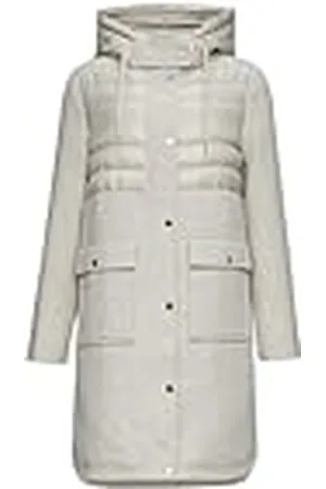 QS by s.Oliver Hybride parka van wolmix, , 38