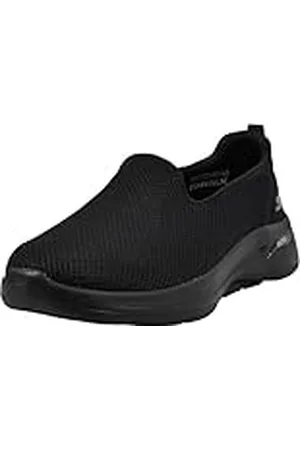 Skechers Dames 124401-BBK_41 Low-Top Sneakers, , 8 UK