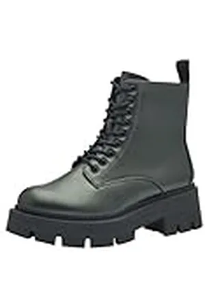 Tamaris Dames combat boots, vrouwen enkellaarzen, Touch-it-voetbed, , 40 EU