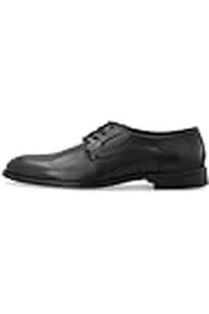 Bianco BIABYRON Leather Derby Oxford, zwart 6, 42 EU, , 42 EU