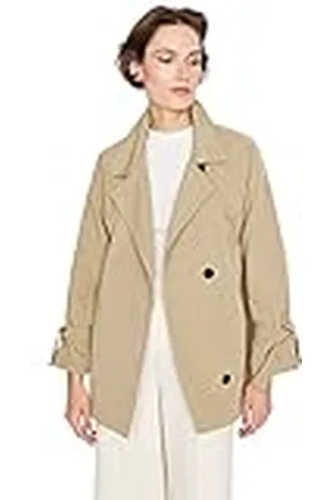 Trendyol Trenchcoat - Beige - Double-breasted, , 66