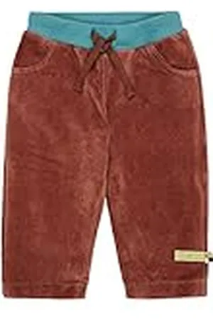 loud + proud Unisex corduroy, GOTS gecertificeerde broek, , 74/80