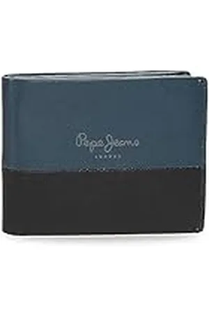 Pepe Jeans Dual Horizontale portemonnee met portemonnee, eenheidsmaat, , Eén maat, Horizontale portemonnee met portemonnee