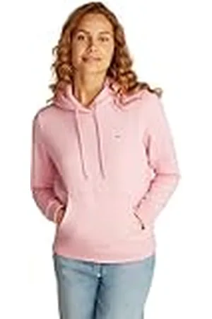 Tommy Hilfiger TJW REG S FLAG HOODIE DW0DW19958 Pullover Hoodie, , XXS, , XXS