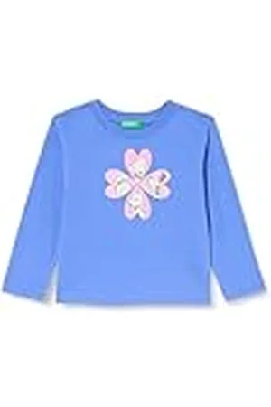 Benetton T-shirt voor meisjes en meisjes, , 4 anni