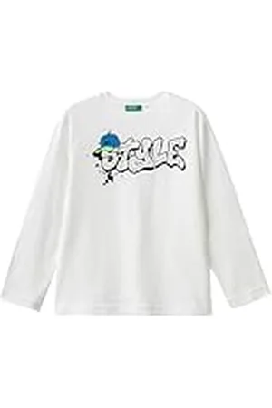 Benetton T-shirt voor kinderen en jongeren, , 170