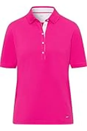 Brax Dames Style Cleo Polo PIQUÉ Solid Polohemd, , 40, , 40