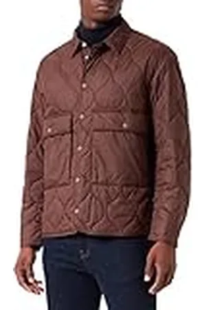 Marc O’ Polo Heren Geweven Outdoor Jackets, , L