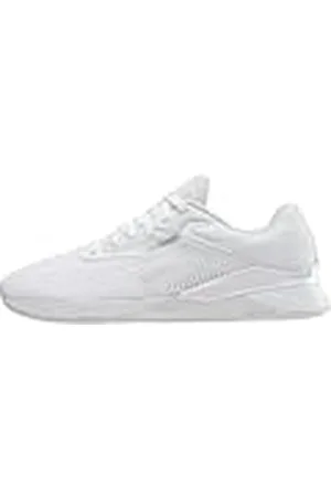 Reebok Nano X4 Sneakers voor dames, , 4.5 UK, Ftwwht Clgry1 Silvmt, 37.5 EU