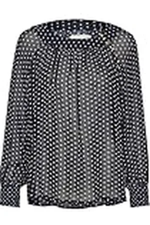 Part Two LajaPW Dames Relaxed Fit Shirt met lange mouwen, , 38