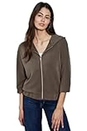 Street one Dames Silk-Look Hoodie Jas, , 46