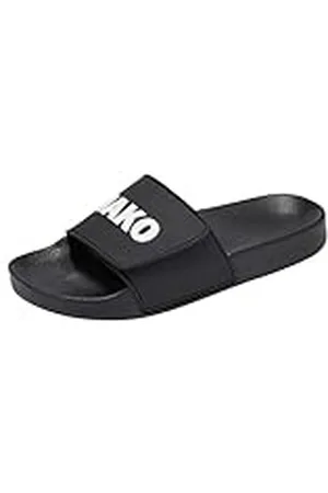 Jako Unisex J-SL Lock sandalen, Jet Black/White, 38 EU, , 38 EU