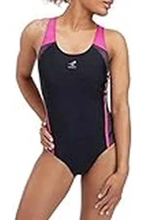 energetics Rubina III Zwempak uit één stuk Black 36