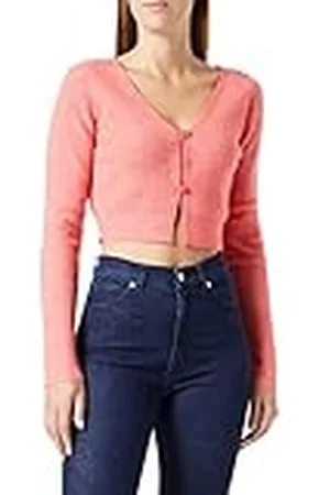 HUGO BOSS Dames Sriba Knitted_Cardigan, , L