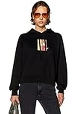 Diesel Sweatshirt met ronde hals voor dames, , L