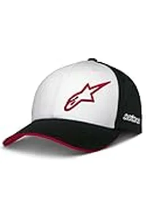 Alpinestars Sessionized Hat Baseballpet voor heren, snapback-pet, verstelbaar met vizier, sportmuts, , eenheidsmaat, , Eén maat