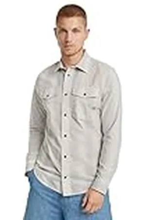 G-Star Marine Slim Shirt LS, , XL
