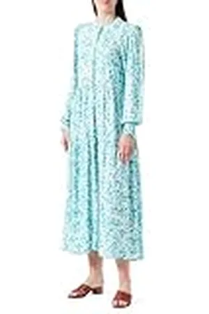 Y.A.S Dames alira Ls Long Shirt Dress S. Noos Jurk, , XS