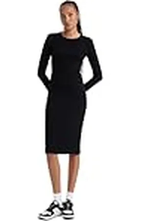 DeFacto Damesjurk zomer - bodycon jurk dames, stijlvol en elegant - zomerjurken voor dames, vrouwelijke en comfortabele jurk, , S
