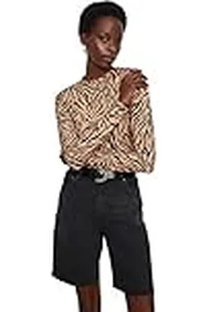 Trendyol Dames veelkleurig patroon Crop Gebreide Blouse, , L