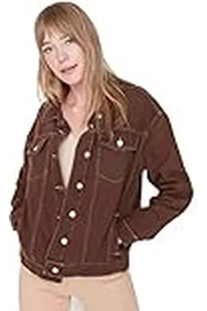 Trendyol Blazer, kaki, oversized, , XS