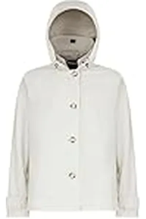 Geox Woman W ANYWECO JACKETS MOONBEAM_54, , 48