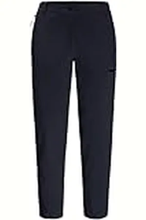 Jack Wolfskin Wanderthirst wandelbroek, nachtblauw, maat 40 dames, , 38