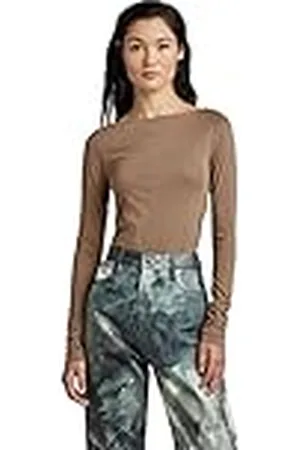 G-Star Raw Boat Slim Long Sleeve T-shirt voor dames, , L