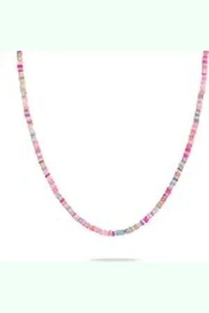 Tamaris Ketting TJ-0636-N-45 roestvrij staal IP , 45 cm, Roestvrij staal, schelpsteen