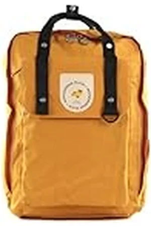 Mandarina Duck Rugzak capsules, uniseks, volwassenen, eenheidsmaat, Yellow, Eén maat
