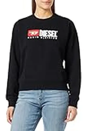 Diesel F-Reggy-DIV pluche sweatshirt voor dames, , XS