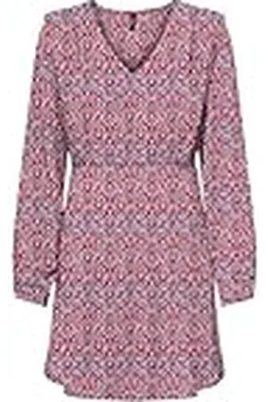 ONLY Onlnova Life Elite L/S Monica Dress AOP, , XL
