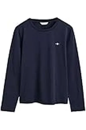 GANT Dames Reg Shield Ls T-shirt, , L