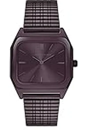liebeskind Liebeskind Dames analoog kwarts horloge met roestvrij stalen armband LT-0355-MQ, Purple Leaf
