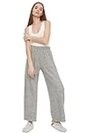Trendyol Gray Yarn Knit Pants Boxershorts voor kinderen en dames, , M