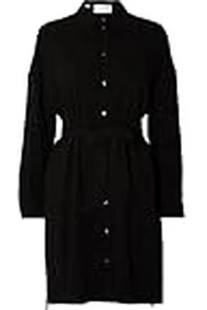 SELECTED ONLY Slfviva-tonia Long Linen Shirt B voor dames, , 38