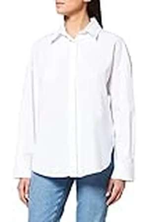 7 for all Mankind Dames JSFL5060WH Blouse, , M