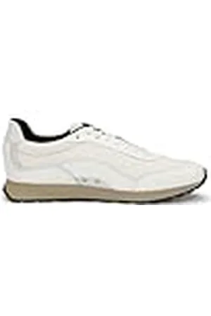HUGO BOSS Heren Icelin_Runn_cdpu in uitvoering, licht/pastelgrijs, 43 EU, , 43 EU
