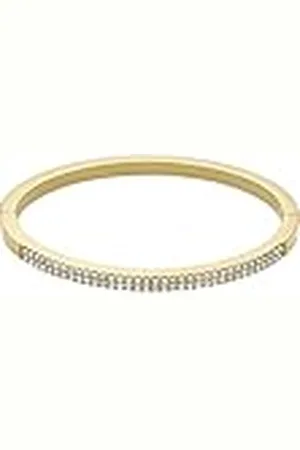 Fossil Ellis Dames Rvs Armband met Drukknop Sluiting