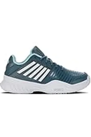 K-Swiss Performance Court Express Omni tennisschoen, Indian Teal/White/Aqua Splash, 35 EU, , 35 EU