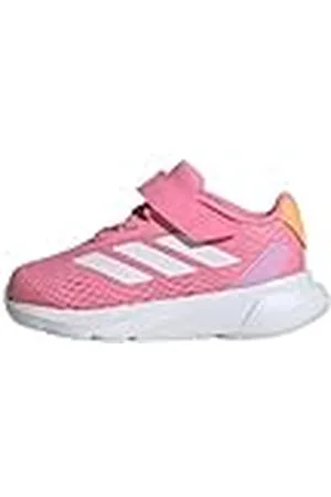 adidas Uniseks-Baby Duramo SL Shoes Kids, Bliss Pink/Cloud White/Orange, 21 EU