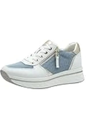 Tamaris Comfort Comfortabele sneakers voor dames, jeanscombi, 38 EU, , 38 EU