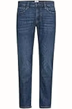 Camel Active Jeans voor heren, Oceaanblauw., 33W / 30L