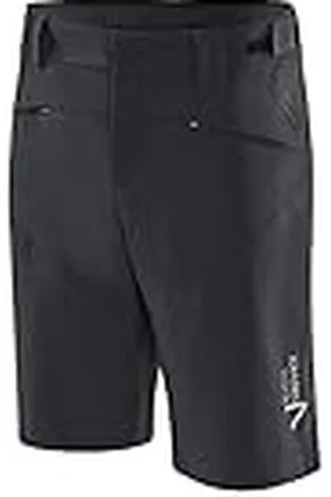 Black Crevice MTB-broek voor heren, fietsbroek voor heren, waterafstotend en sneldrogend, duurzame en ademende mountainbikebroek met aangename voering, , XL